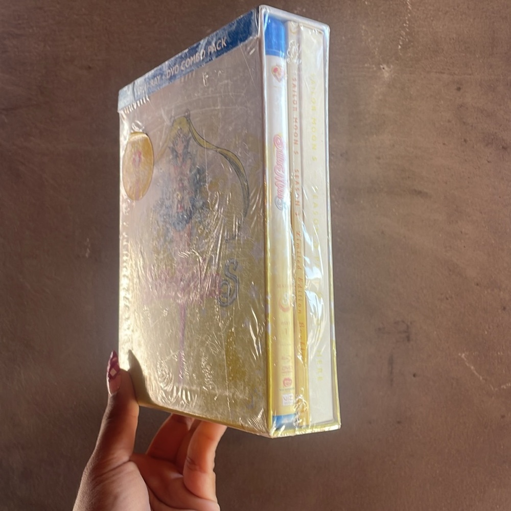 Sailor moon S blue ray + dvd combo pack season 3 - Picture 2 of 7